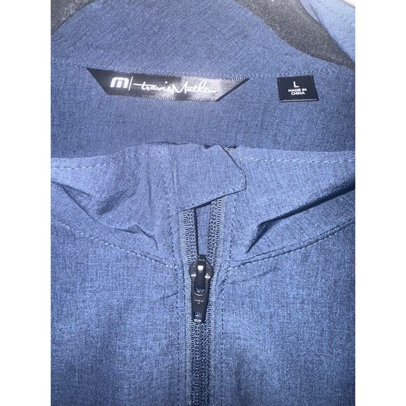 Travis Mathew Men’s Full-Zip Jacket in navy blue, size Large - Picture 5 of 7